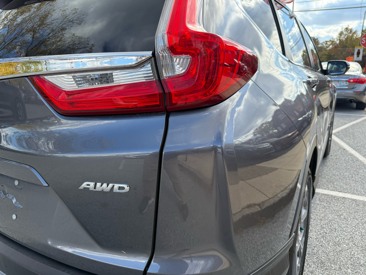 Honda CR-V EX-L AWD 2017