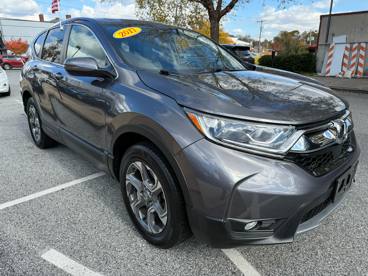 Honda CR-V EX-L AWD 2017