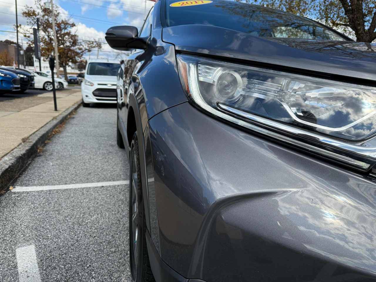 Honda CR-V EX-L AWD 2017