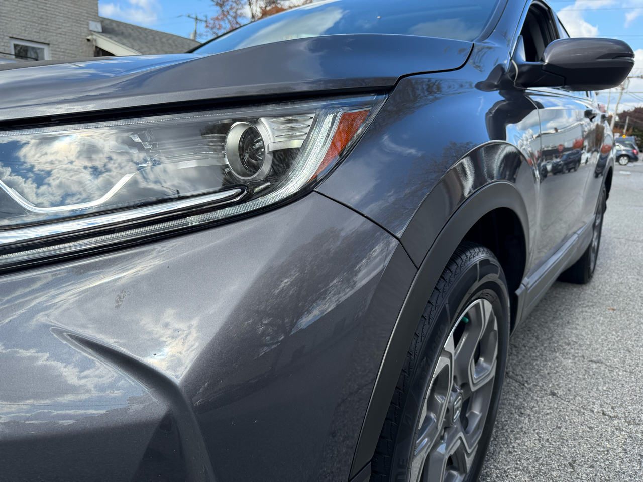 Honda CR-V EX-L AWD 2017