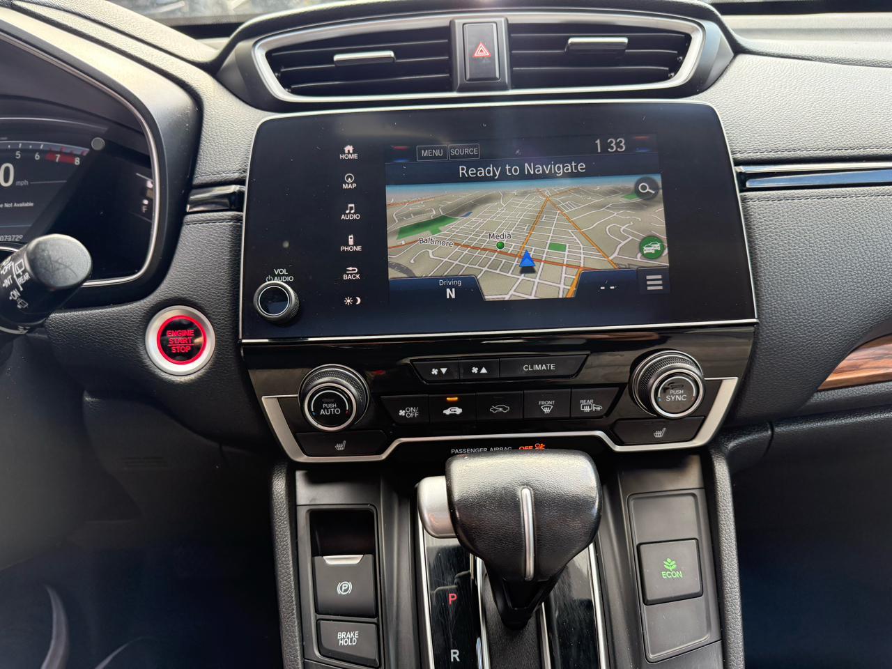 Honda CR-V EX-L AWD 2017