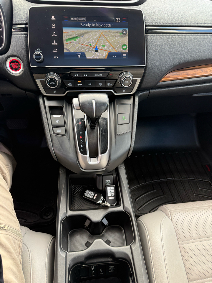Honda CR-V EX-L AWD 2017