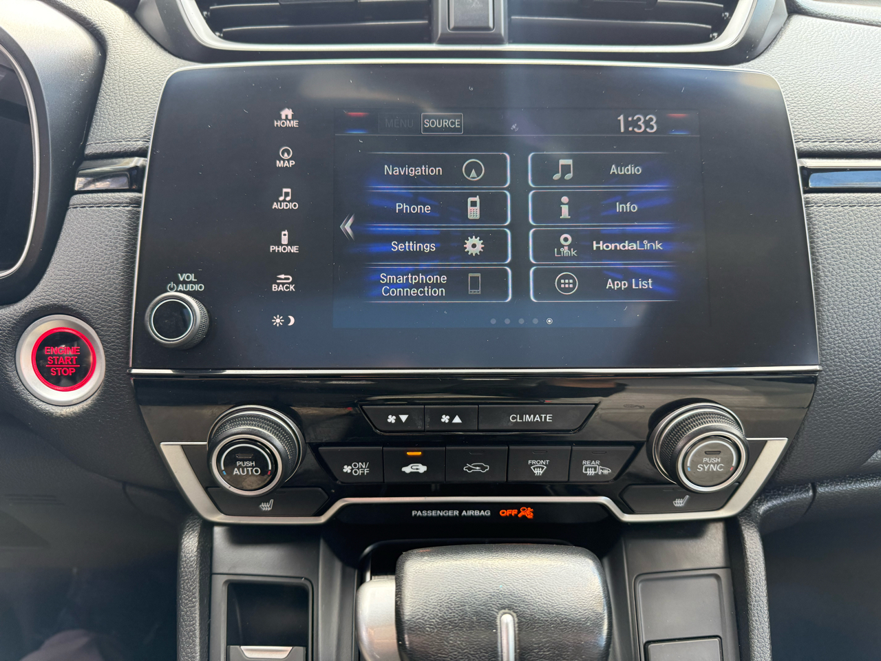 Honda CR-V EX-L AWD 2017