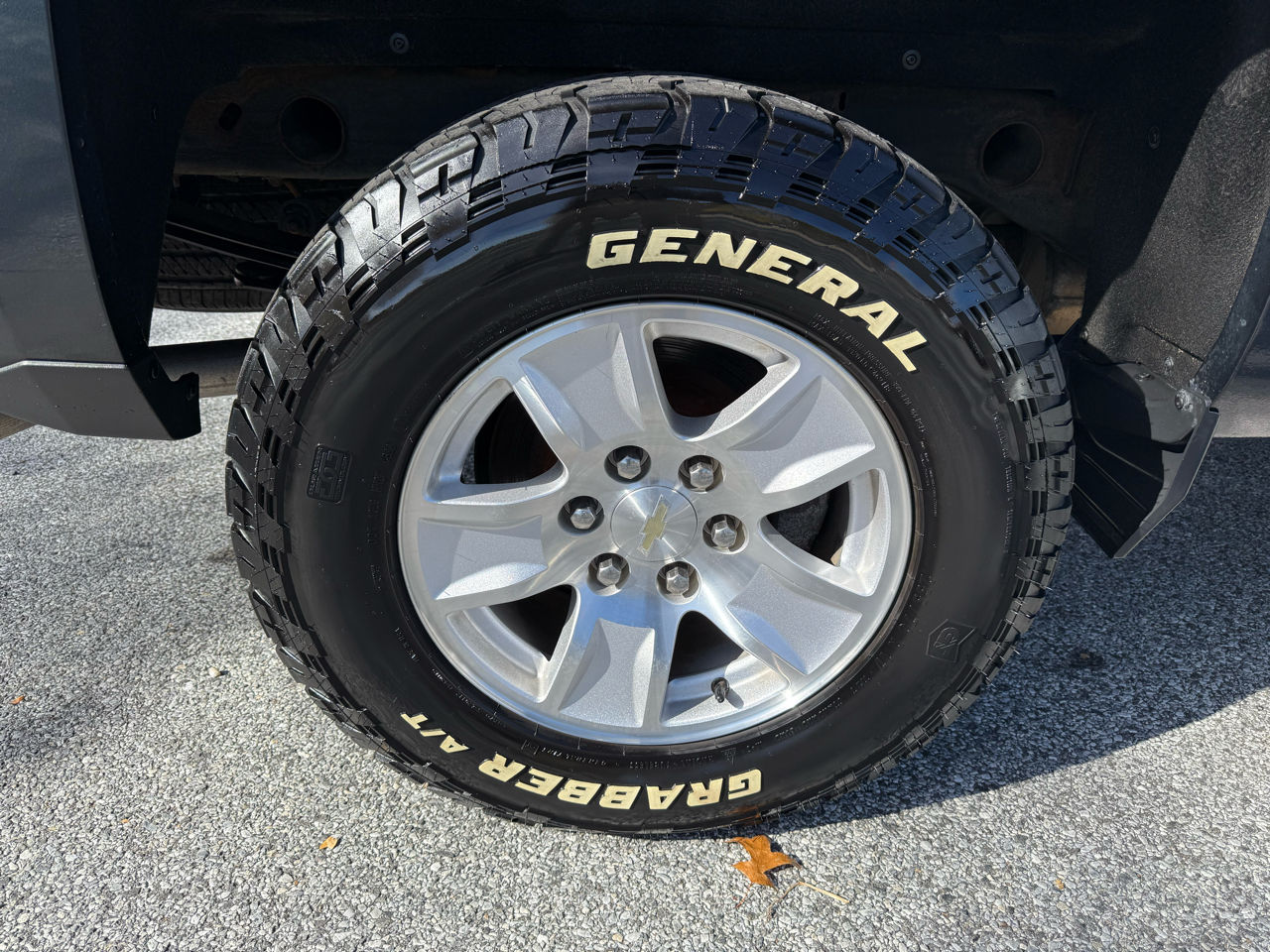 Chevrolet Silverado 1500 4WD Double Cab 143.5" LT w/1LT 2017