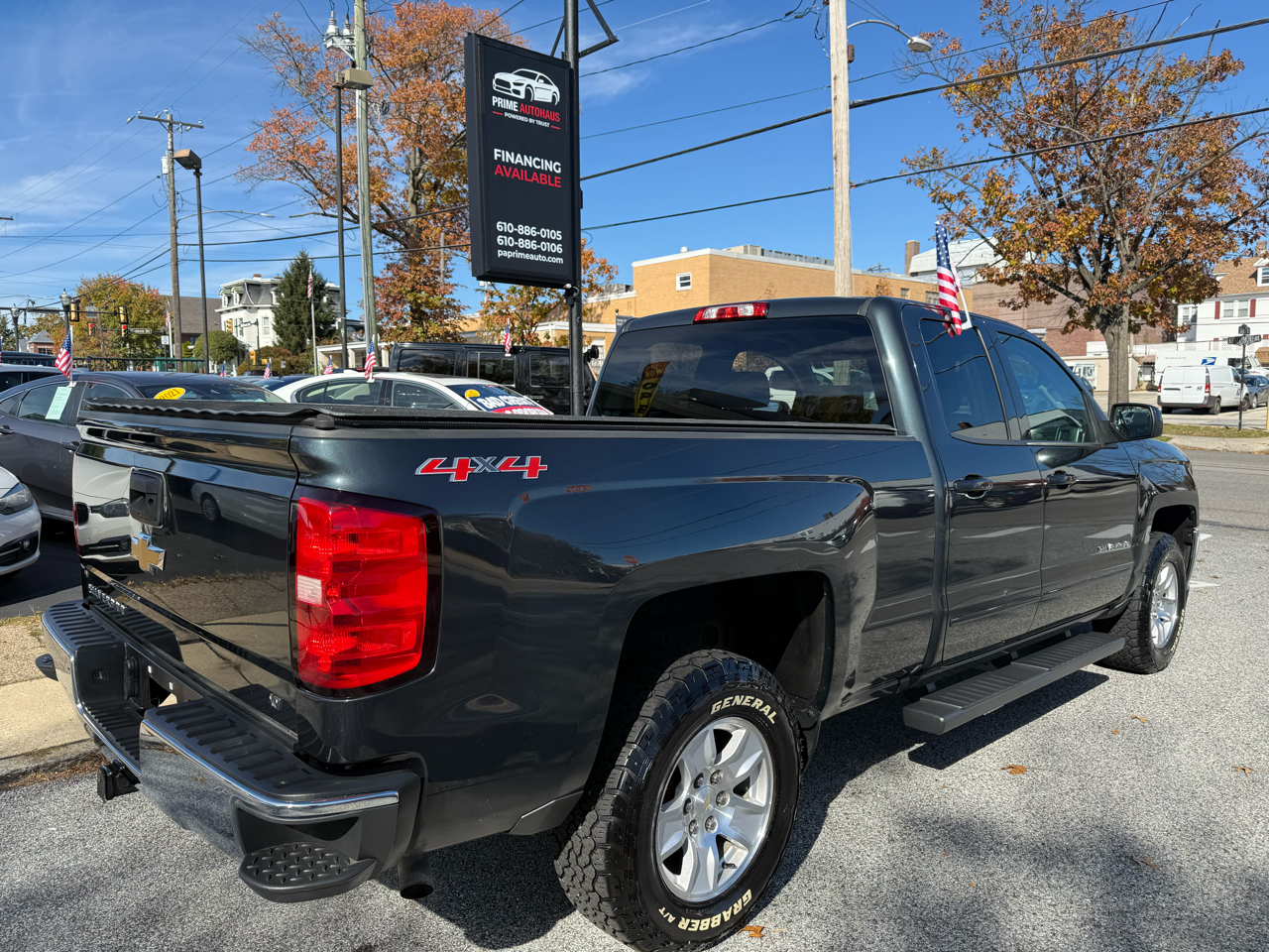 Chevrolet Silverado 1500 4WD Double Cab 143.5" LT w/1LT 2017