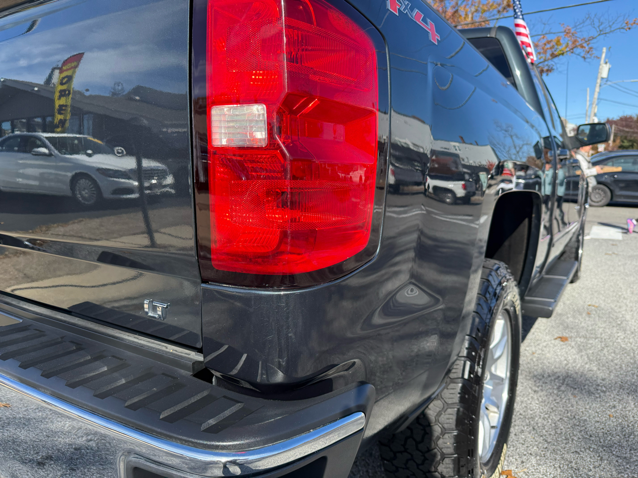 Chevrolet Silverado 1500 4WD Double Cab 143.5" LT w/1LT 2017