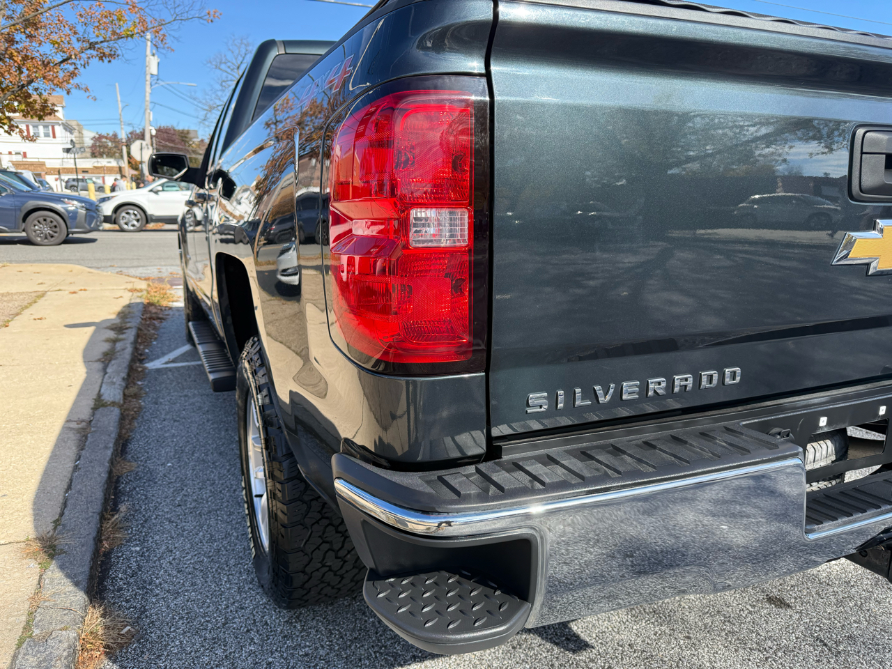Chevrolet Silverado 1500 4WD Double Cab 143.5" LT w/1LT 2017