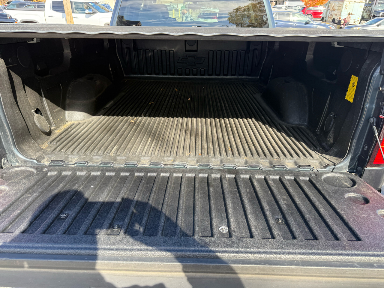 Chevrolet Silverado 1500 4WD Double Cab 143.5" LT w/1LT 2017
