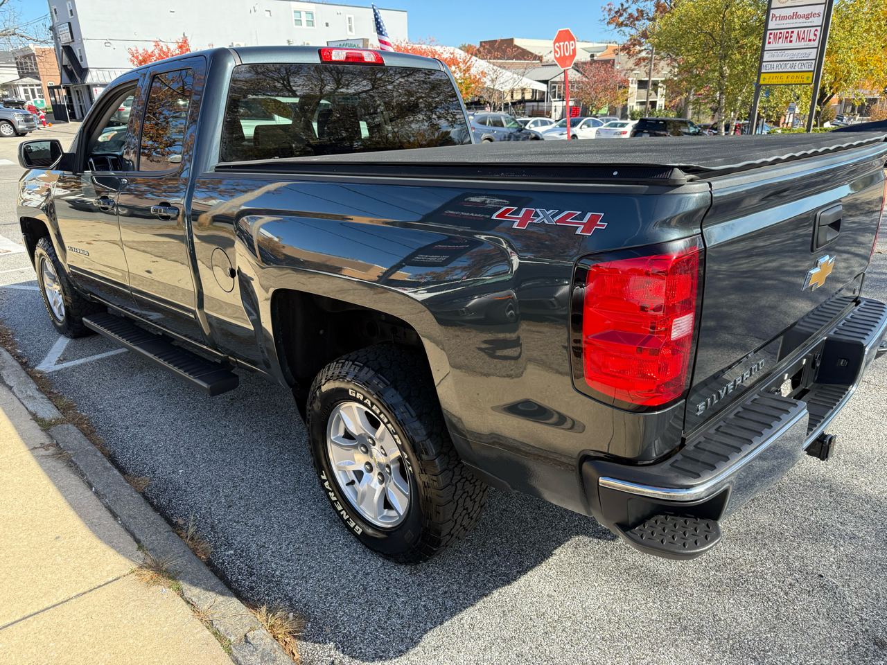 Chevrolet Silverado 1500 4WD Double Cab 143.5" LT w/1LT 2017