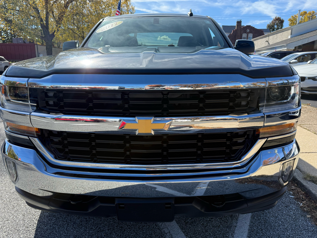 Chevrolet Silverado 1500 4WD Double Cab 143.5" LT w/1LT 2017