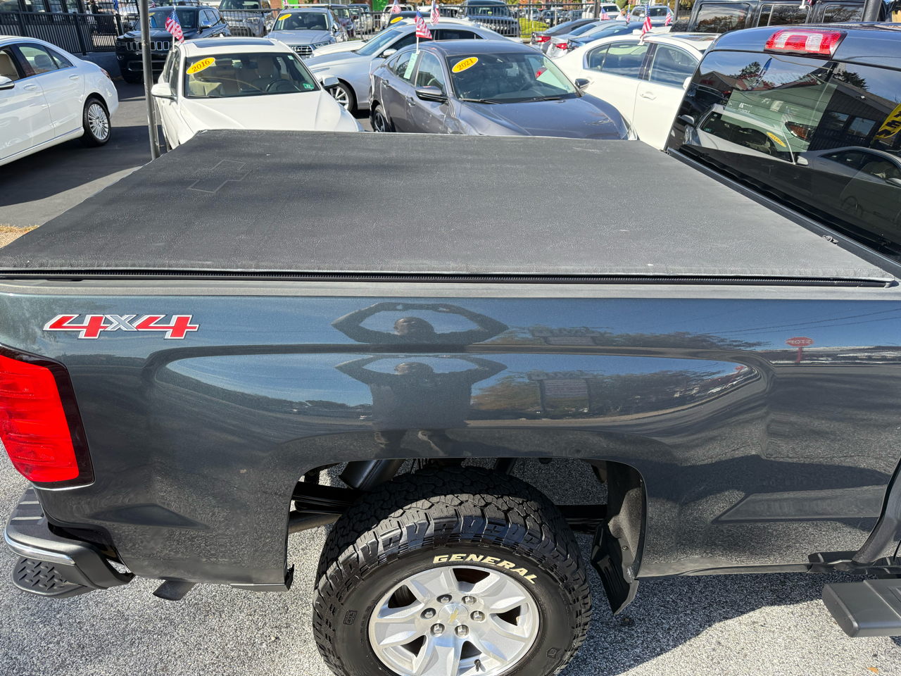 Chevrolet Silverado 1500 4WD Double Cab 143.5" LT w/1LT 2017