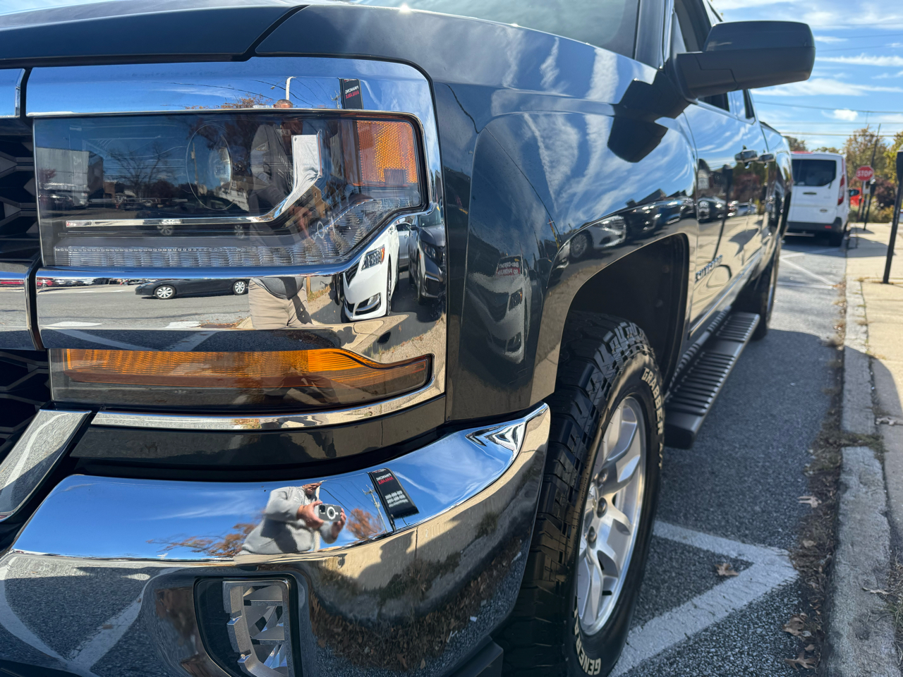 Chevrolet Silverado 1500 4WD Double Cab 143.5" LT w/1LT 2017