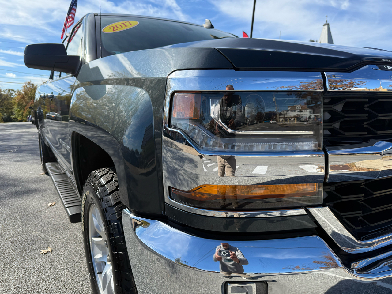 Chevrolet Silverado 1500 4WD Double Cab 143.5" LT w/1LT 2017