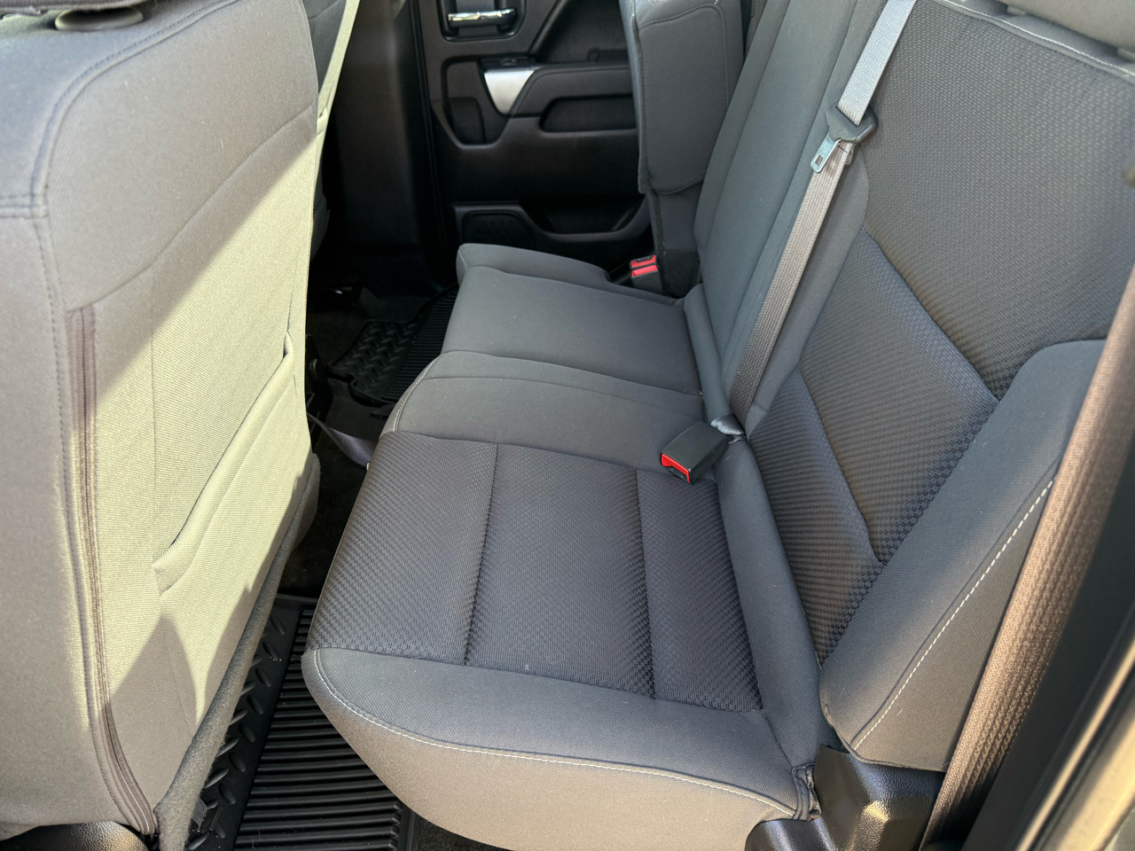 Chevrolet Silverado 1500 4WD Double Cab 143.5" LT w/1LT 2017
