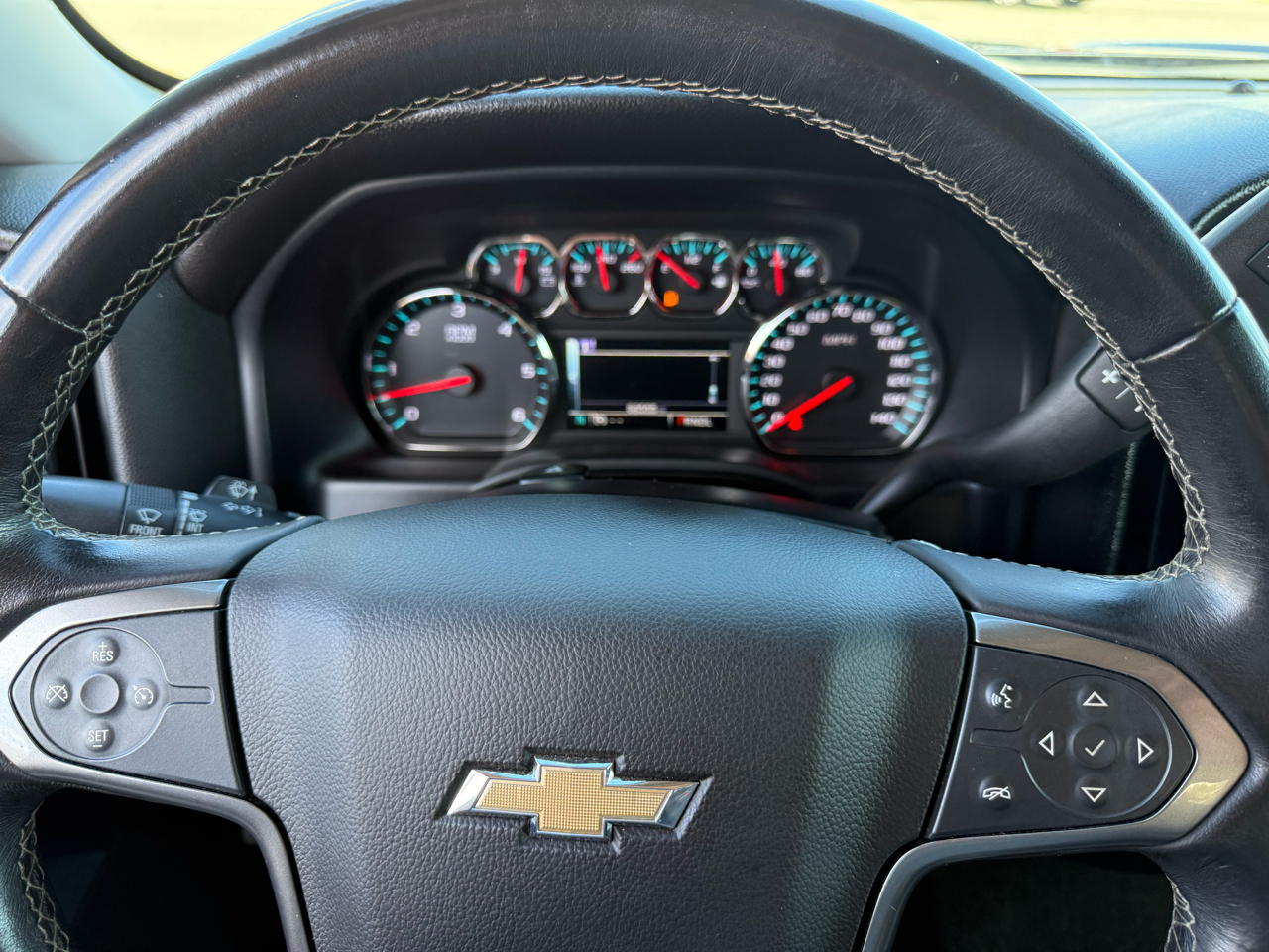 Chevrolet Silverado 1500 4WD Double Cab 143.5" LT w/1LT 2017