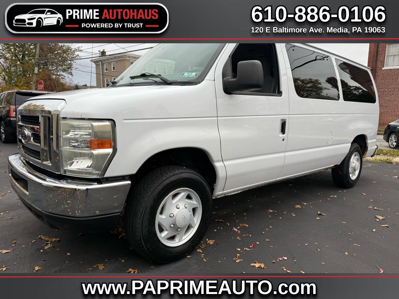 2009 Ford E-Series Econoline Wagon XLT