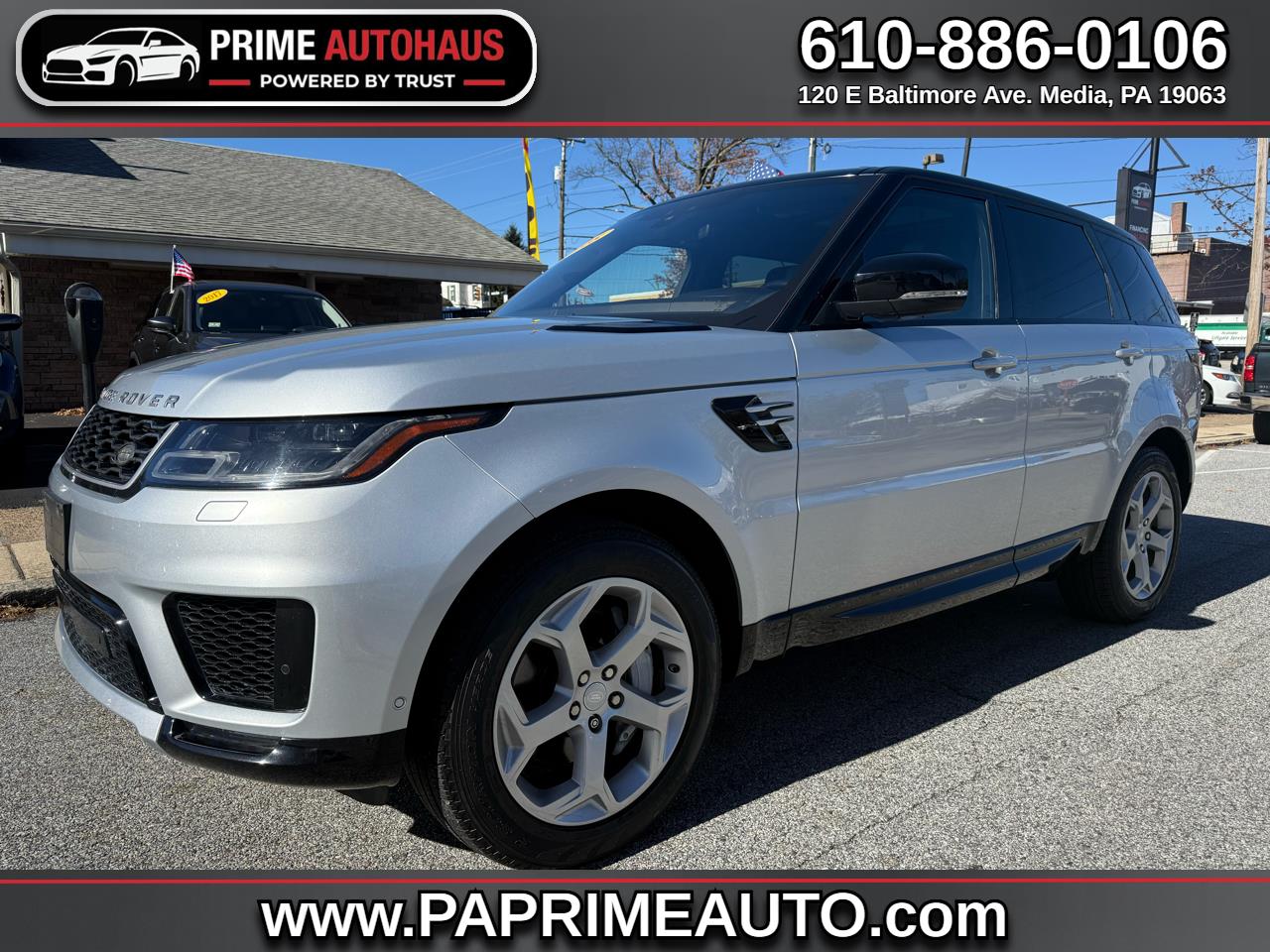 2018 Land Rover Range Rover Sport V6 Supercharged HSE