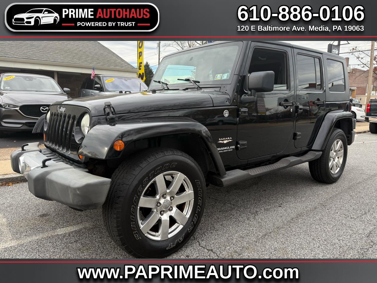 2008 Jeep Wrangler Unlimited Sahara