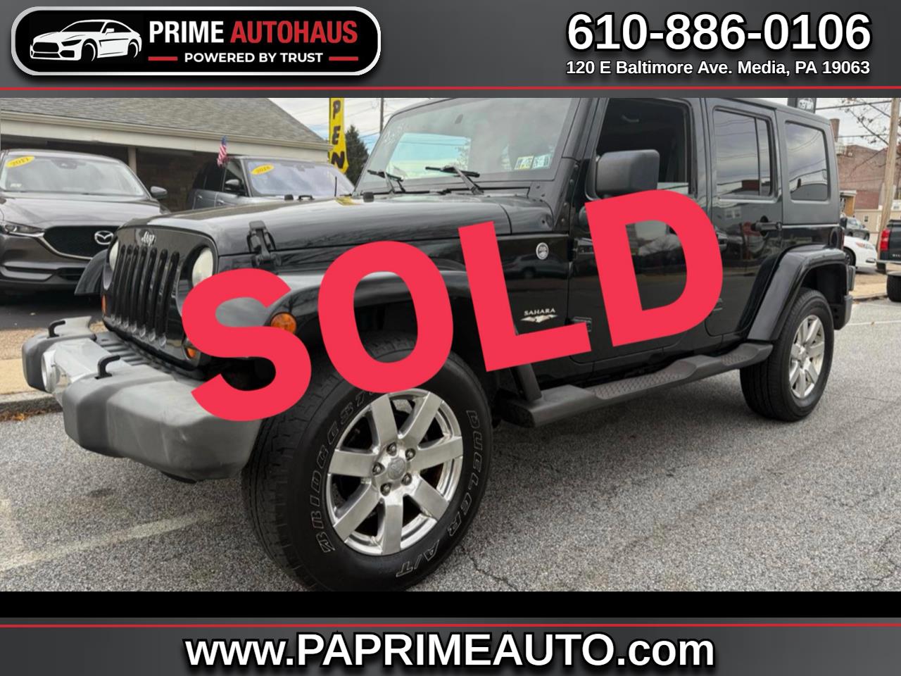 2008 Jeep Wrangler Unlimited Sahara's photo