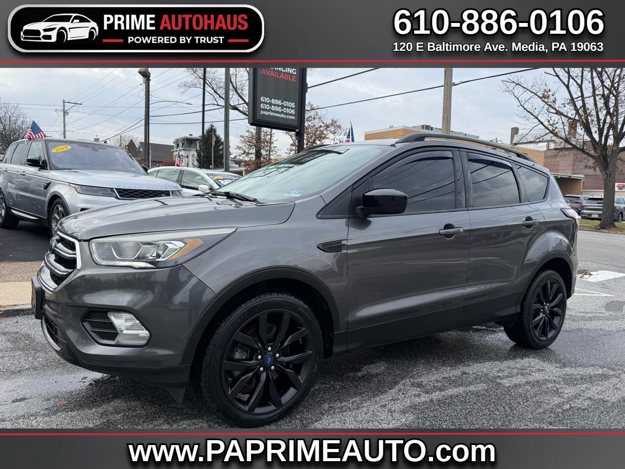 2017 Ford Escape SE