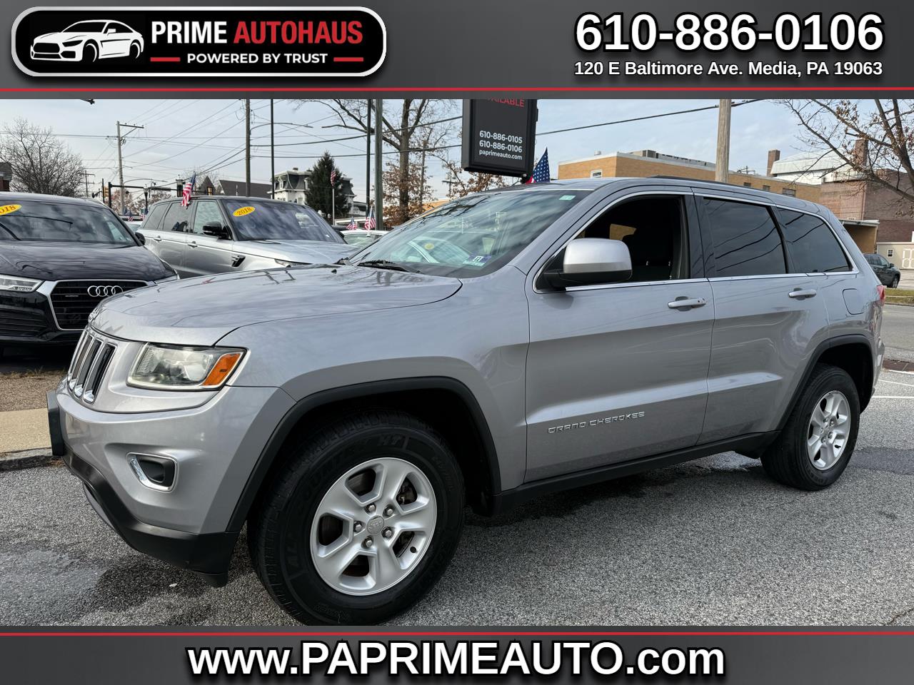 2014 Jeep Grand Cherokee 4WD 4dr Laredo