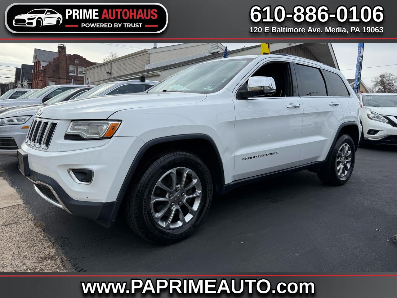 2015 Jeep Grand Cherokee 4WD 4dr Limited