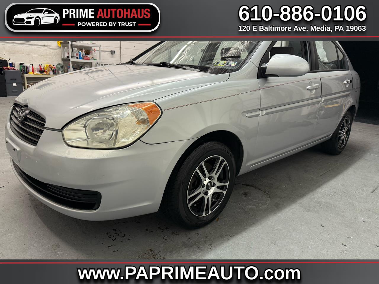 2009 Hyundai Accent GLS