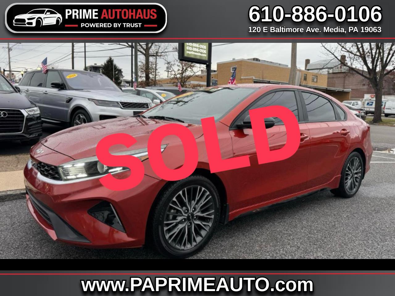 2022 Kia FORTE GT-Line's photo