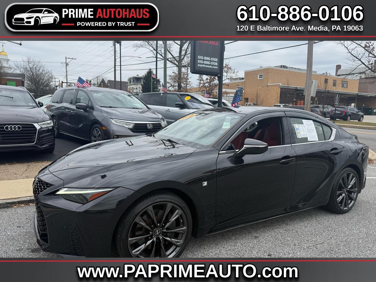 2022 Lexus IS IS 350 F SPORT AWD