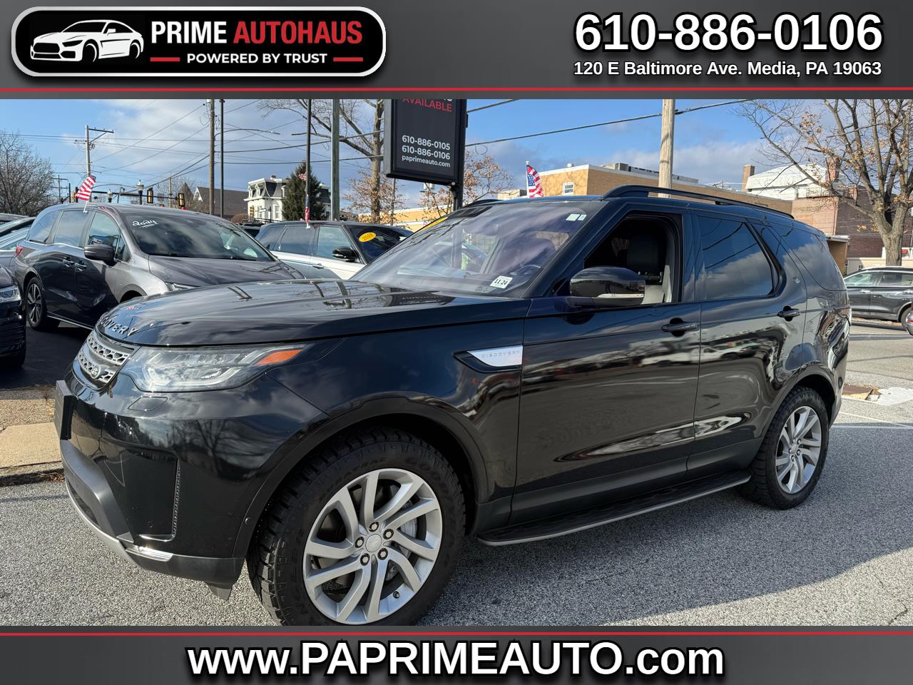 2018 Land Rover Discovery HSE V6 Supercharged