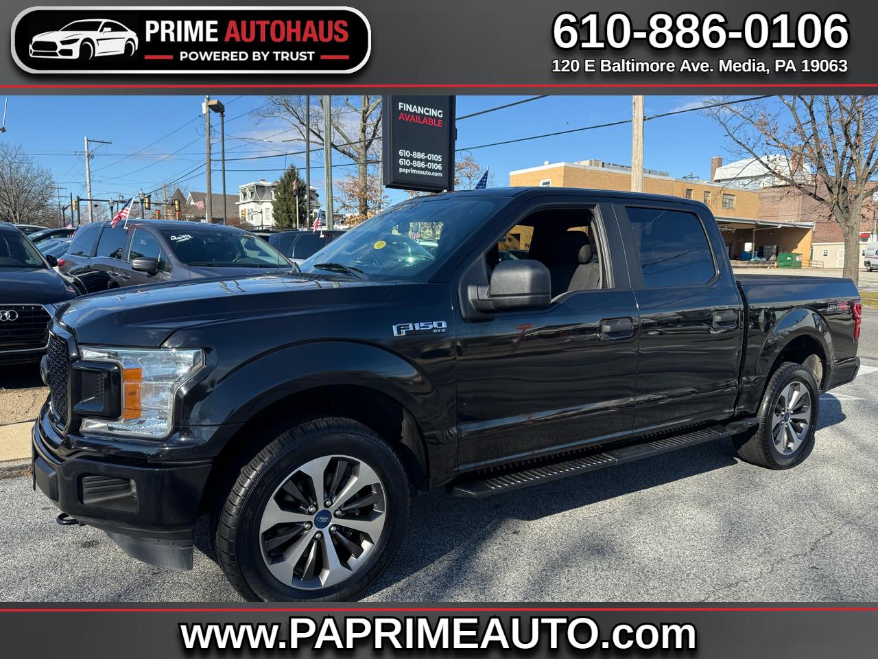 2019 Ford F-150 4WD SuperCab 145" STX
