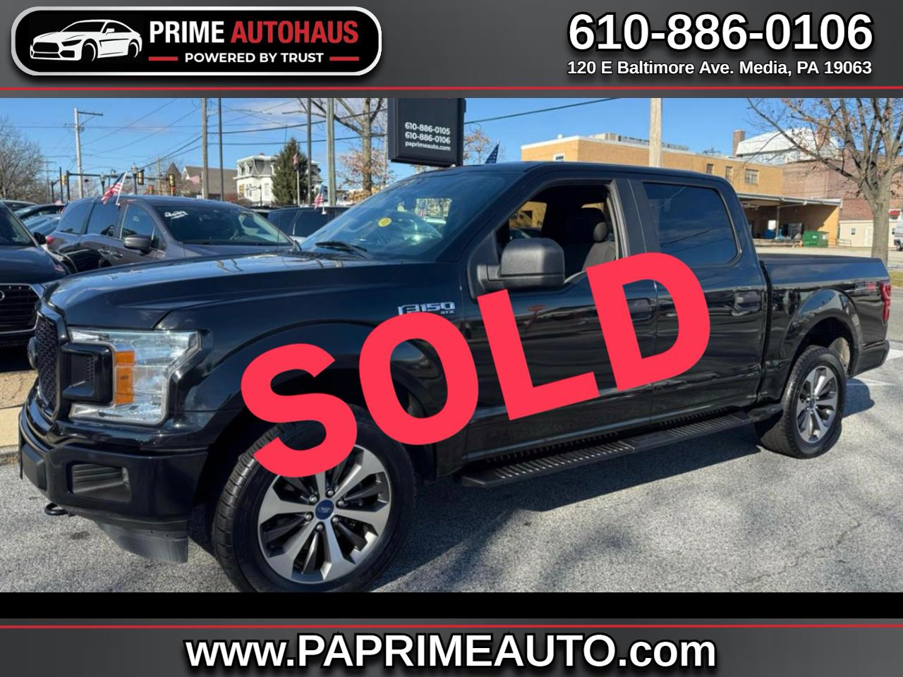 2019 Ford F-150 XL's photo