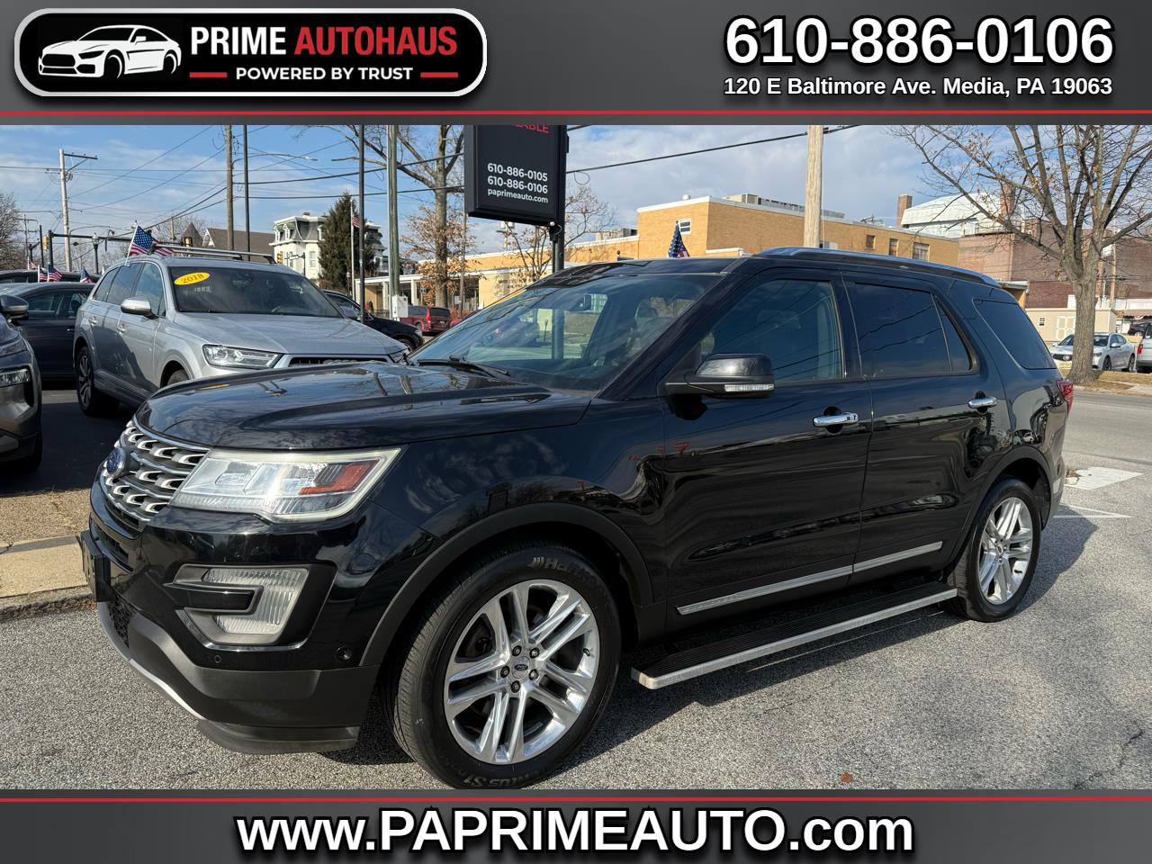 2017 Ford Explorer Limited AWD