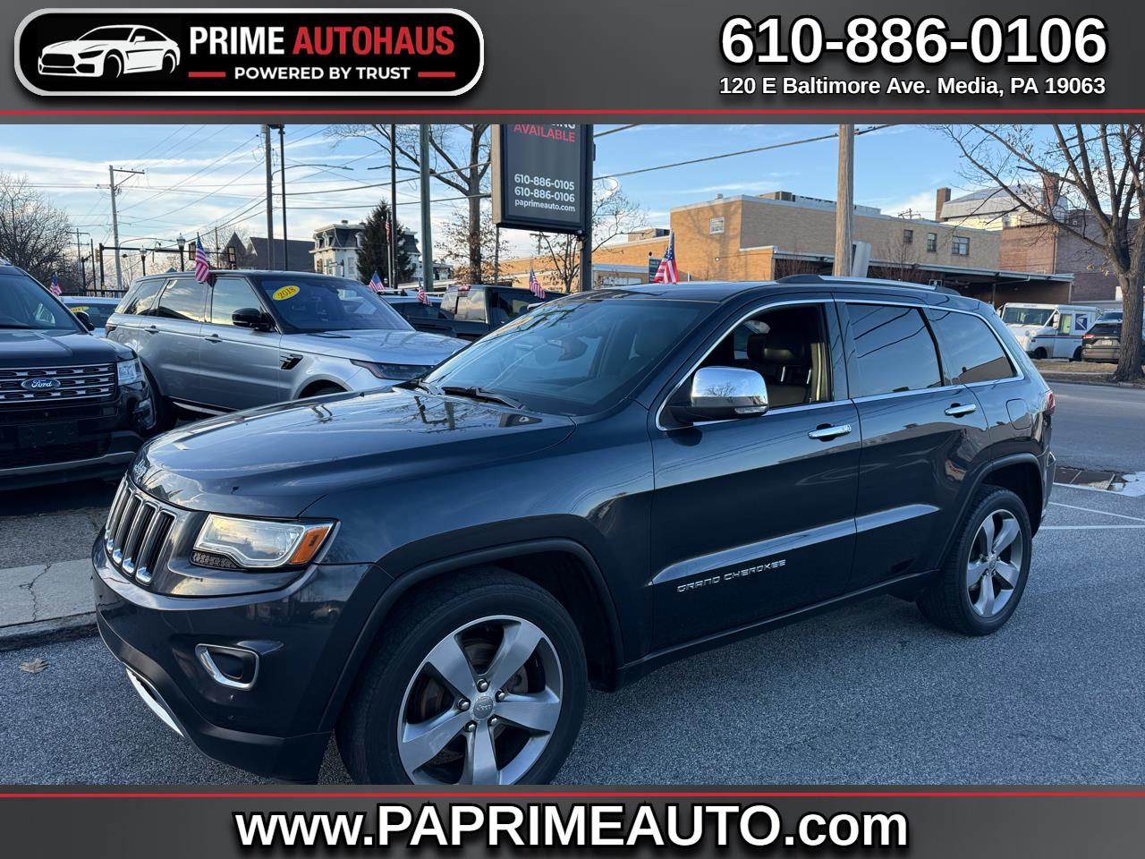 2014 Jeep Grand Cherokee 4WD 4dr Limited