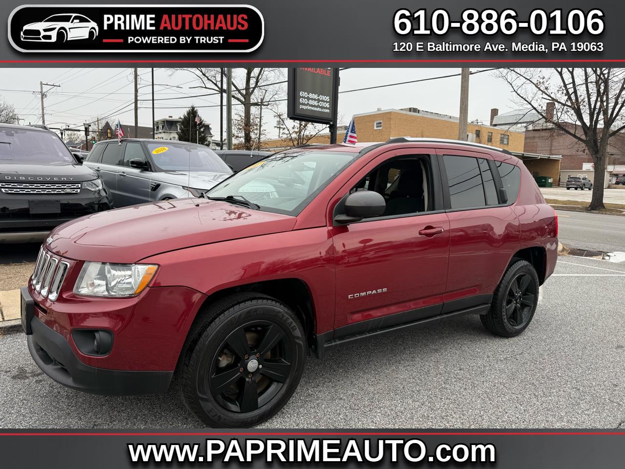 2012 Jeep Compass Sport