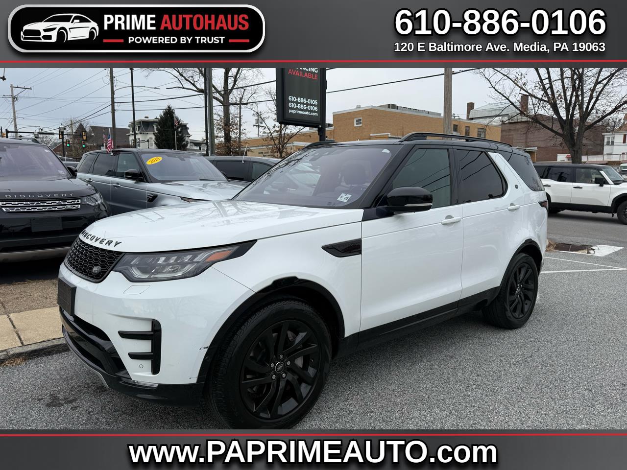 2020 Land Rover Discovery Landmark Edition's photo