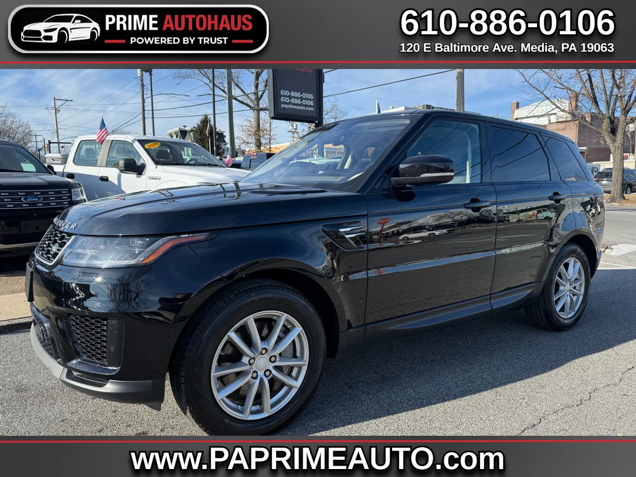 2018 Land Rover Range Rover Sport V6 Supercharged SE