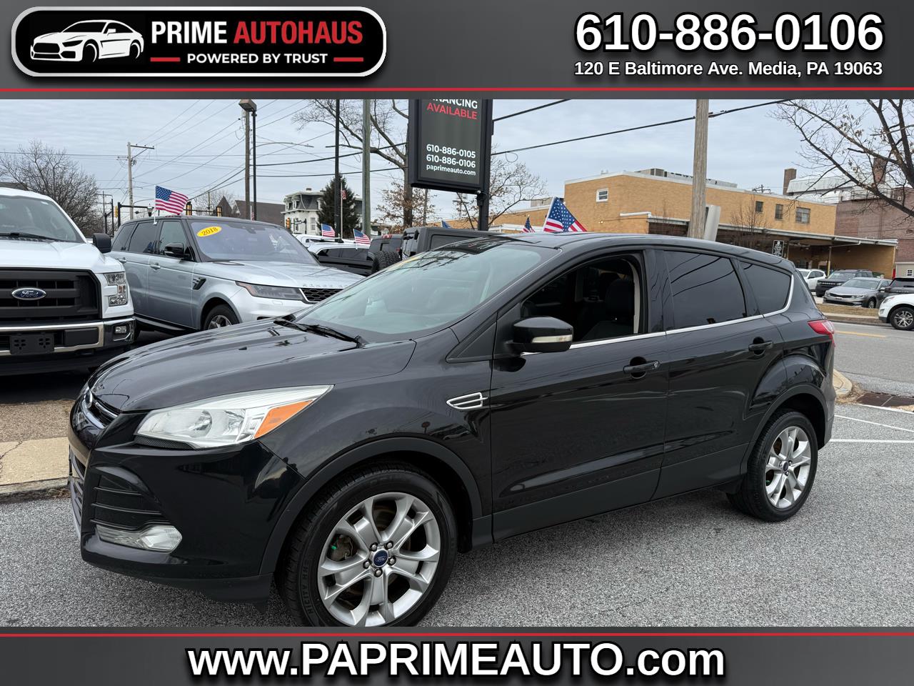 2013 Ford Escape SEL
