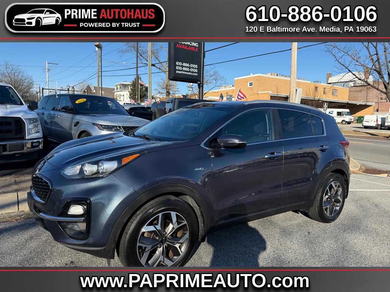 2020 Kia Sportage EX AWD