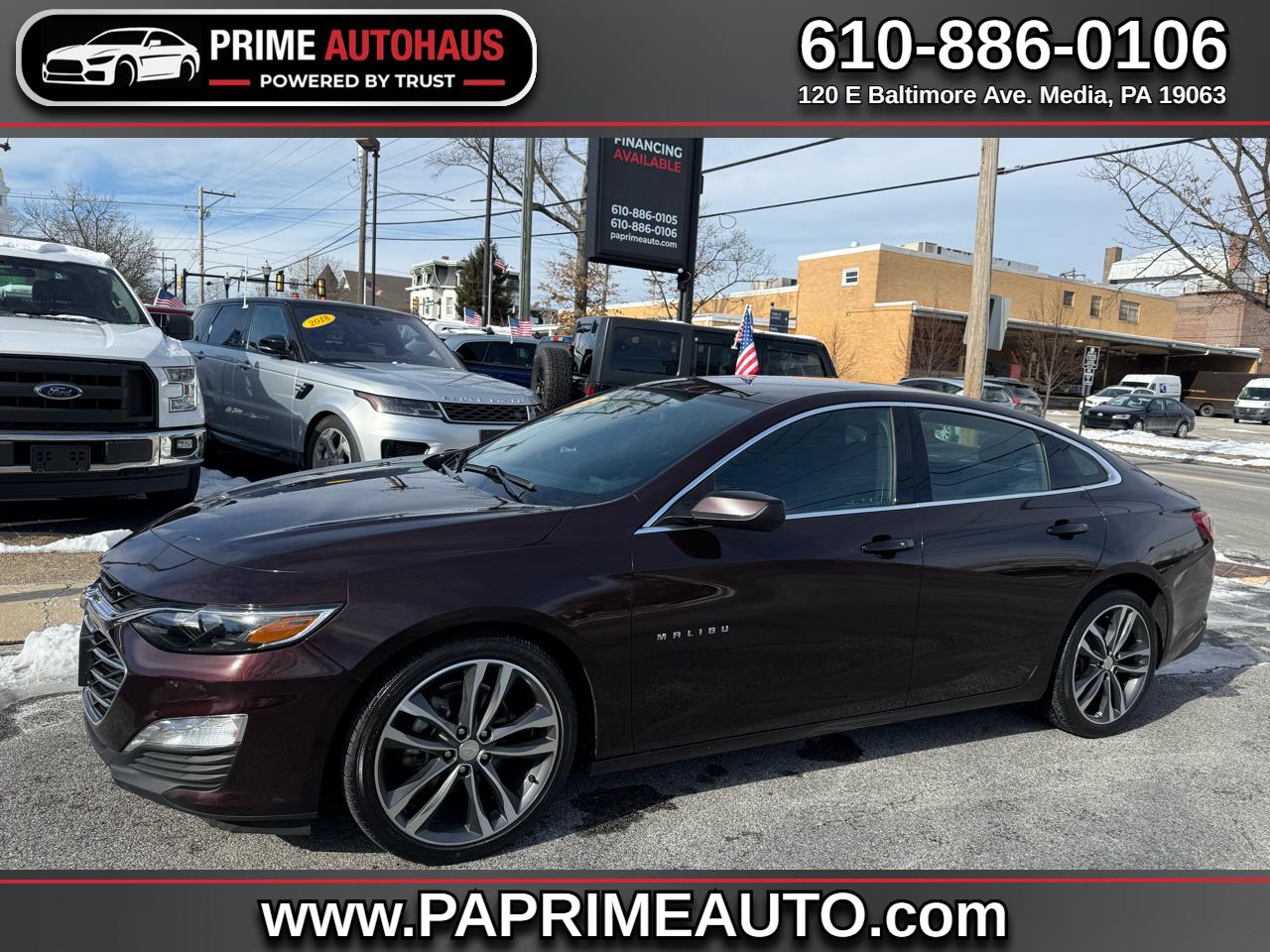 2020 Chevrolet Malibu 4dr Sdn LT