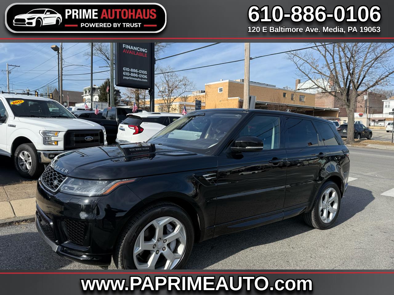 2020 Land Rover Range Rover Sport V6 Supercharged HSE