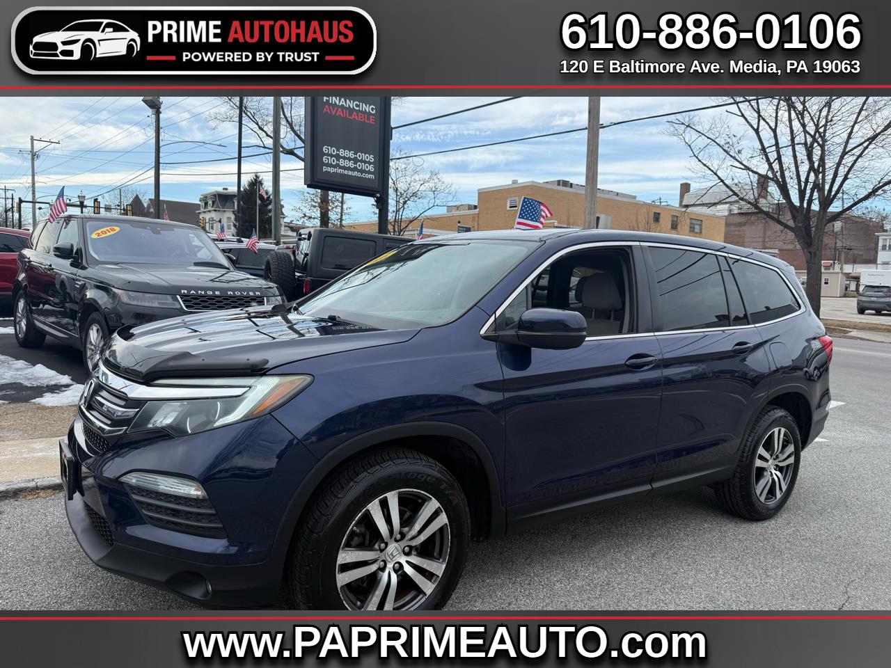 2016 Honda Pilot EX AWD