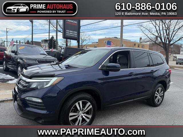 DARK Blue 2016 Honda Pilot EX AWD SUV / Crossover All-Wheel Drive 6-Speed Automatic