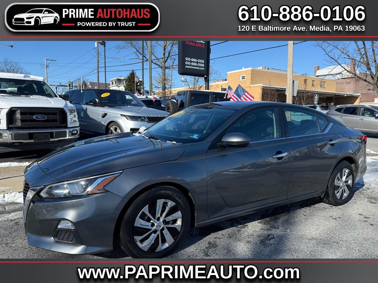 2020 Nissan Altima 2.5 S Sedan