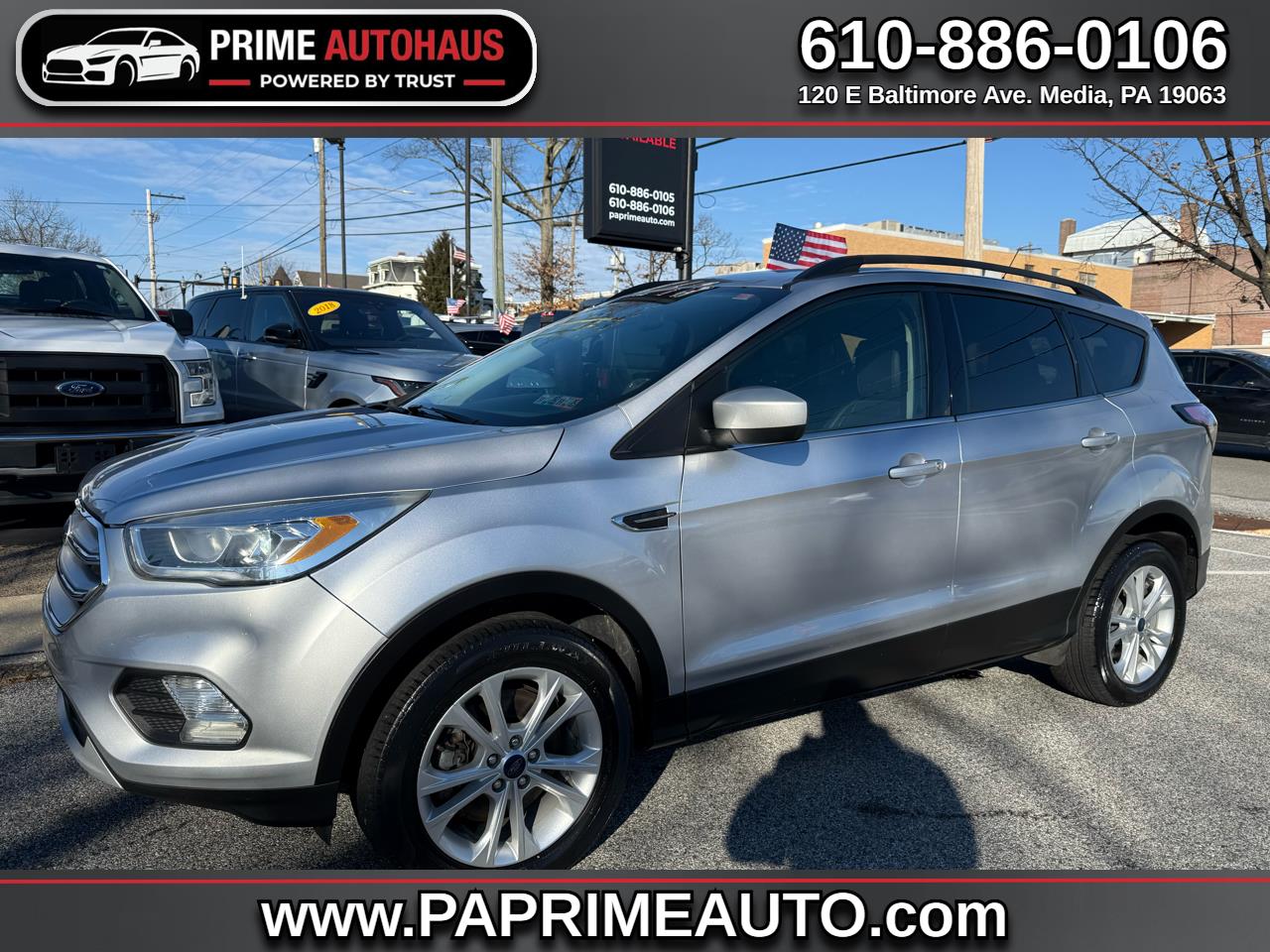 2018 Ford Escape SEL 4WD