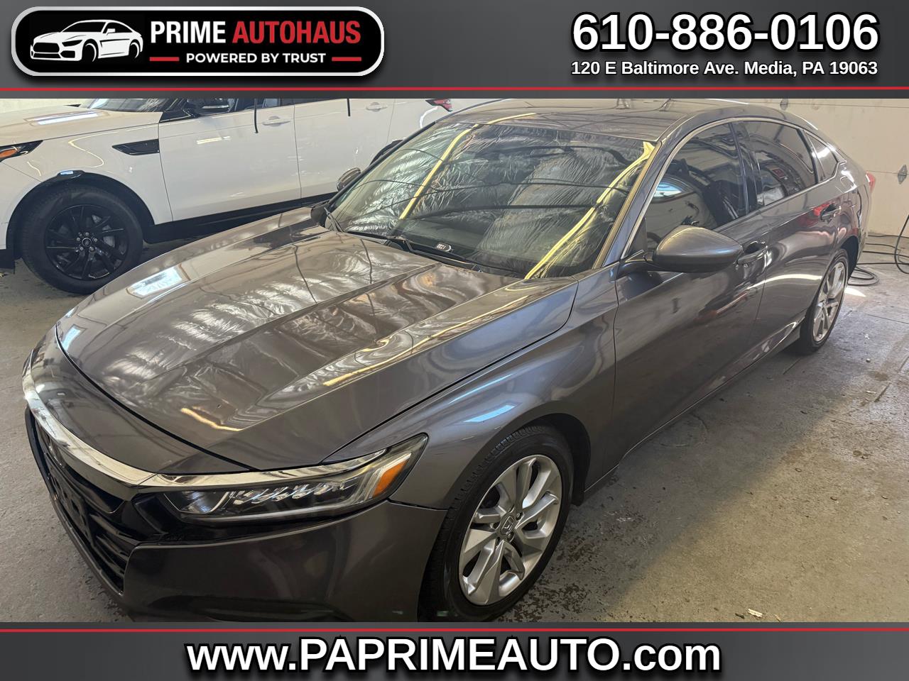 2020 Honda Accord Sedan LX 1.5T CVT