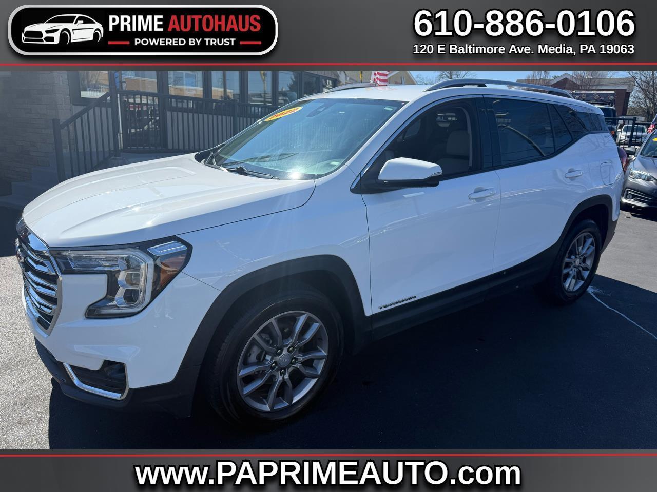 2022 GMC Terrain AWD 4dr SLT
