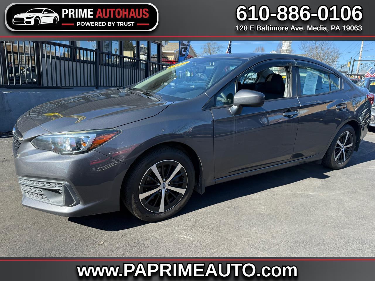 2020 Subaru Impreza 2.0i Premium Sedan AWD