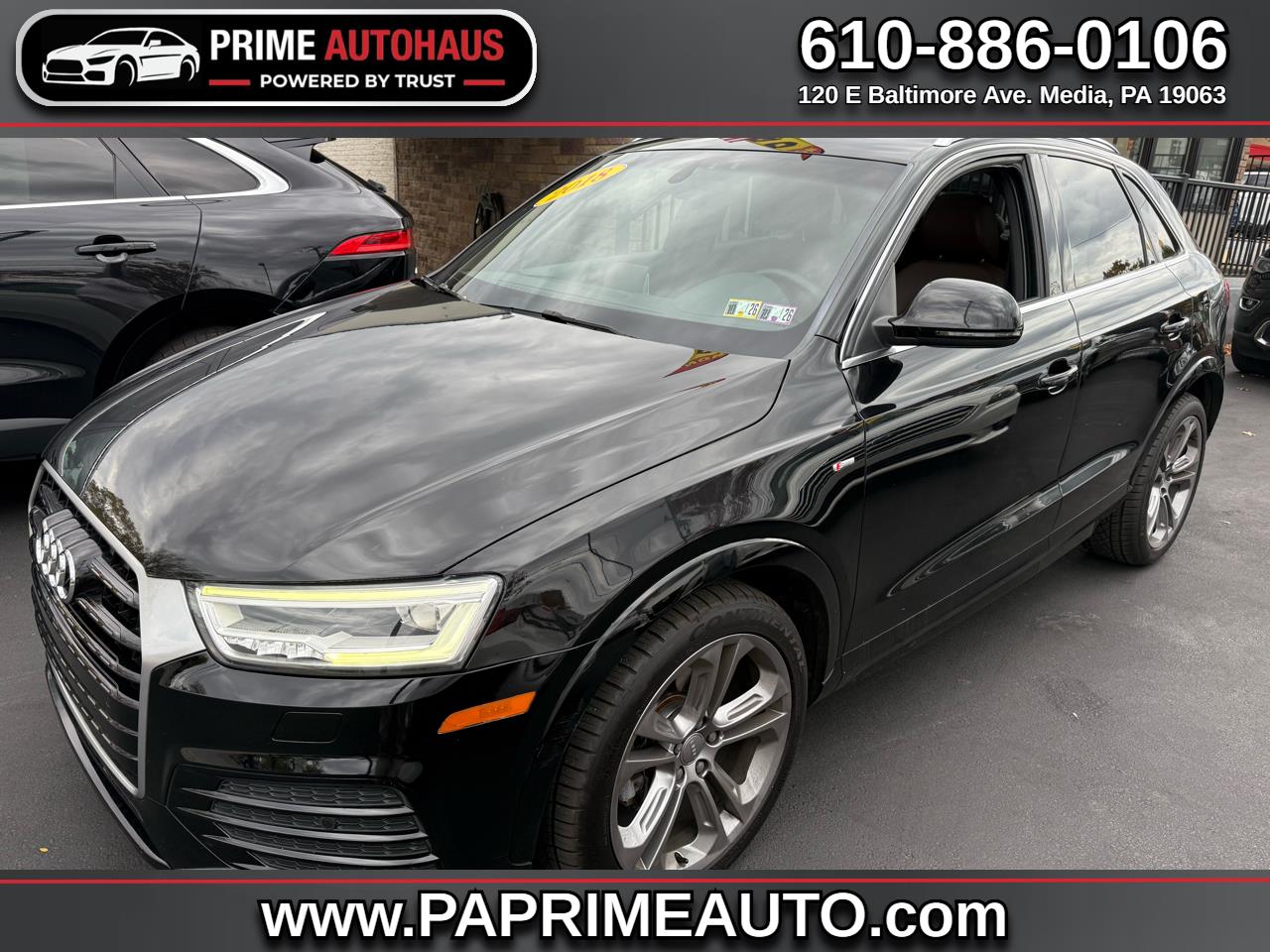 2018 Audi Q3 2.0 TFSI Sport Premium Plus quattro AWD