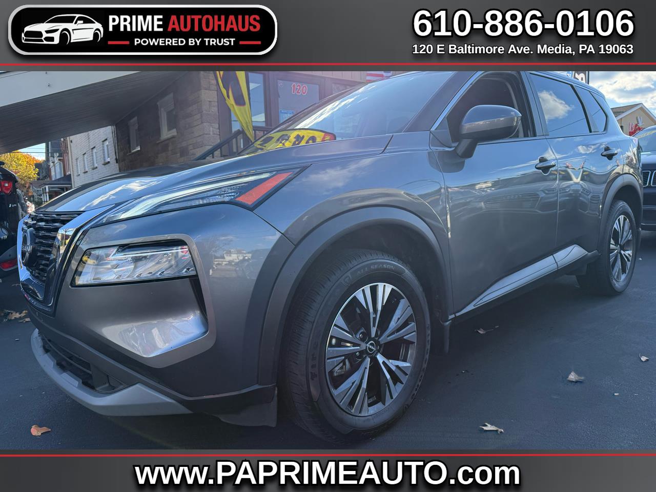 2023 Nissan Rogue AWD SV